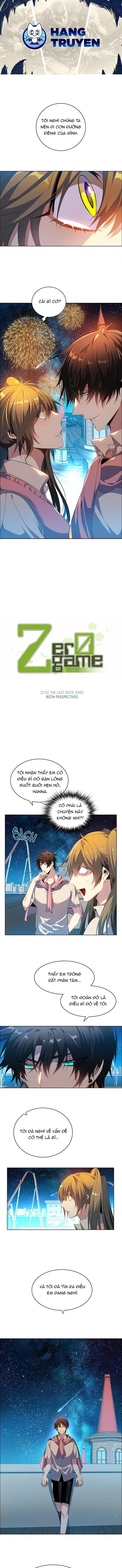Zero Game Chap 210 - Next Chap 211