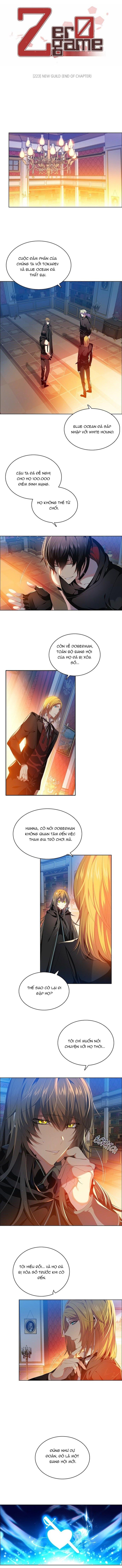 Zero Game Chap 223 - Next Chap 224