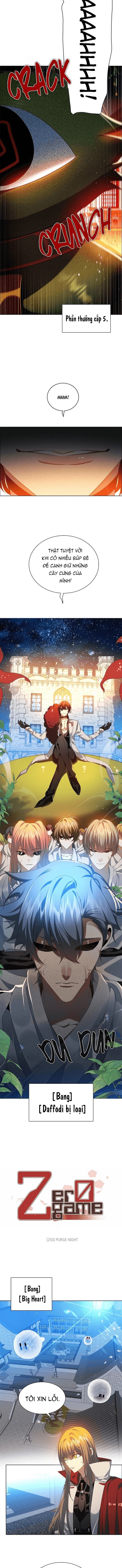 Zero Game Chap 250 - Next Chap 251