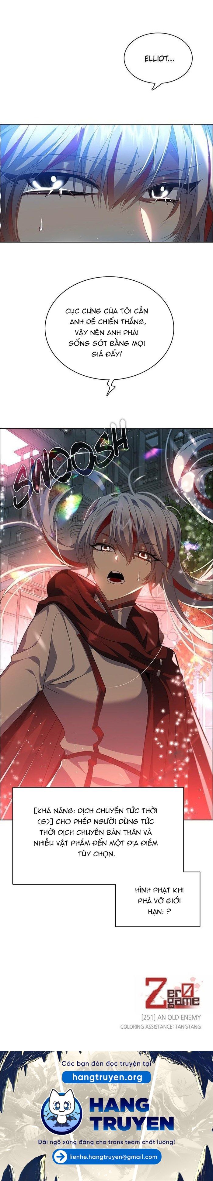 Zero Game Chap 251 - Next Chap 252