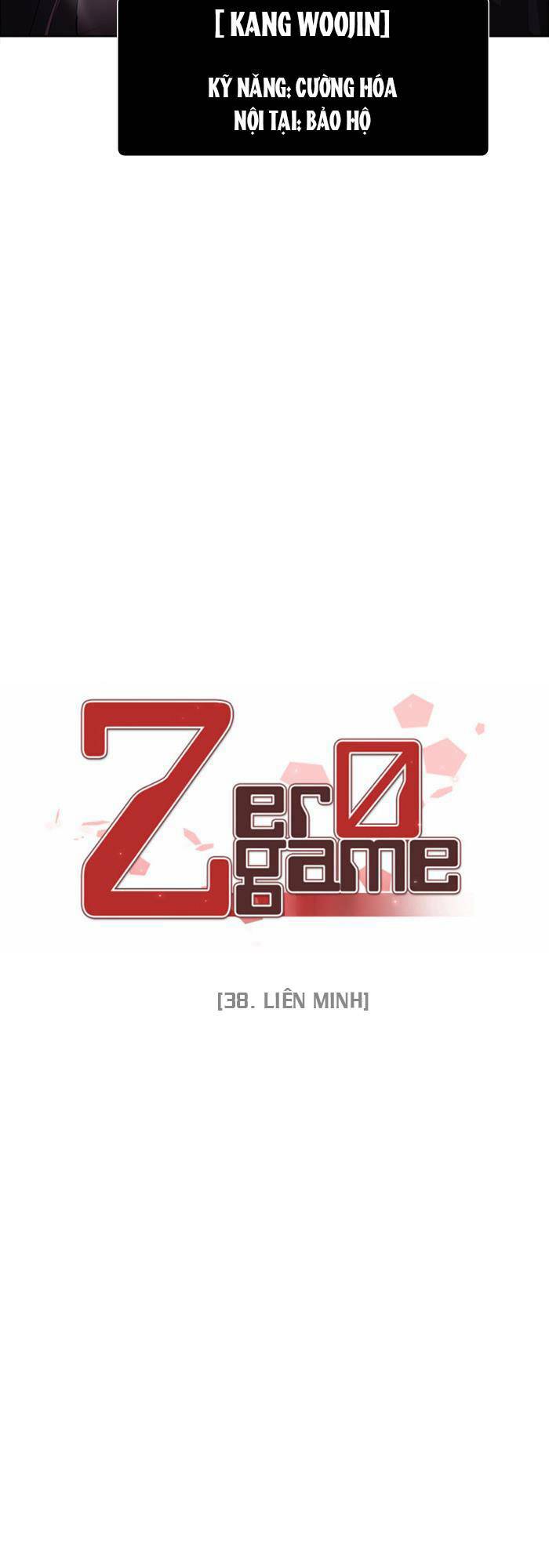 Zero Game Chap 38 - Next Chap 39