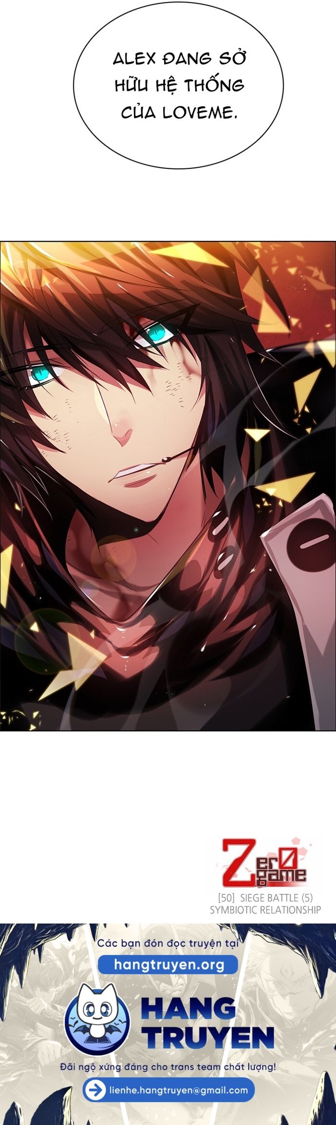 Zero Game Chap 50 - Next Chap 51