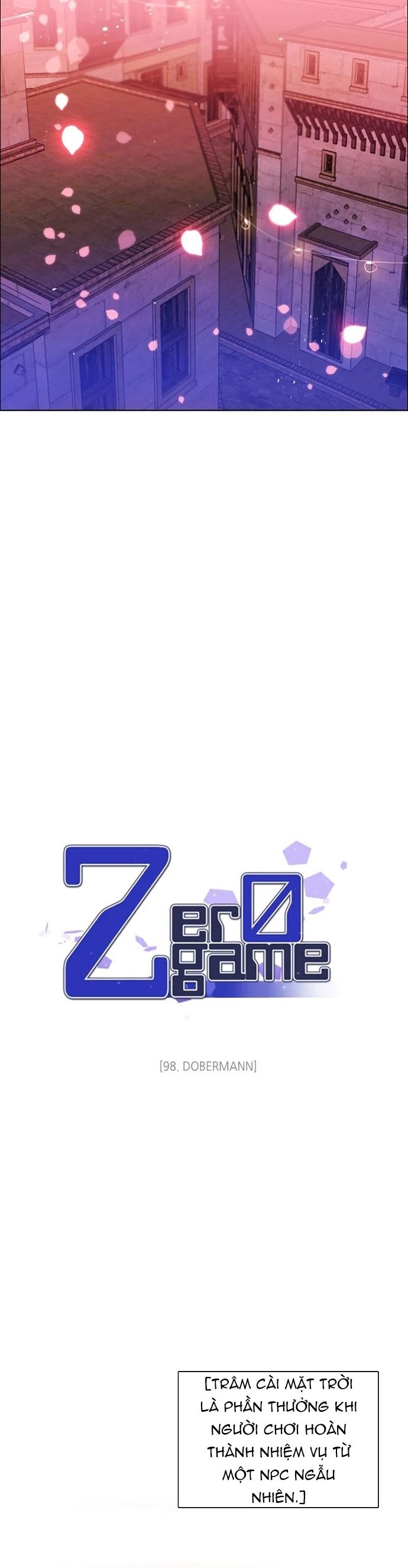 Zero Game Chap 98 - Next Chap 99
