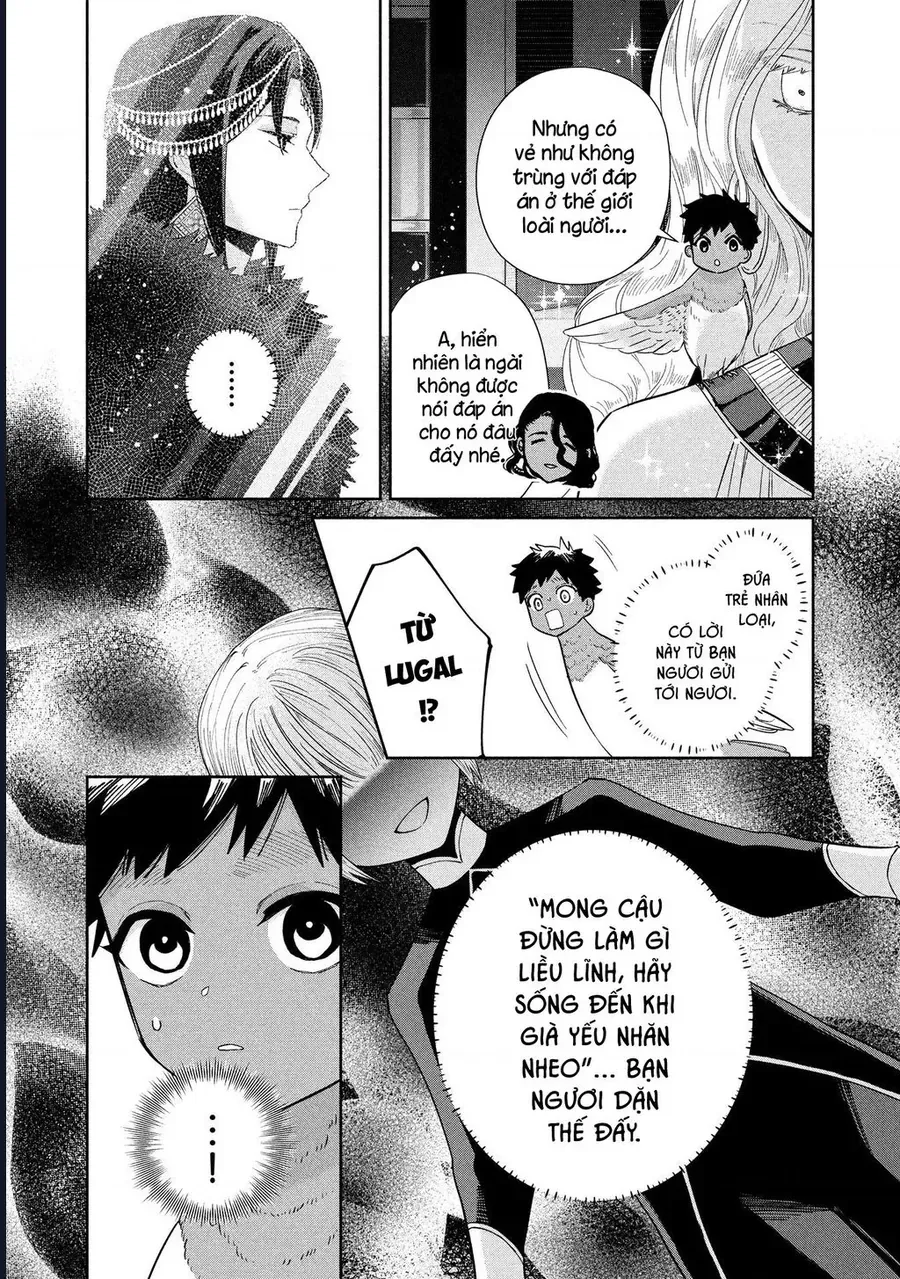 Zeus Thất Thế Và Đứa Trẻ Nô Lệ (Ochibure Zeus To Dourei No Ko) Chap 14.1 - Next Chap 15.1