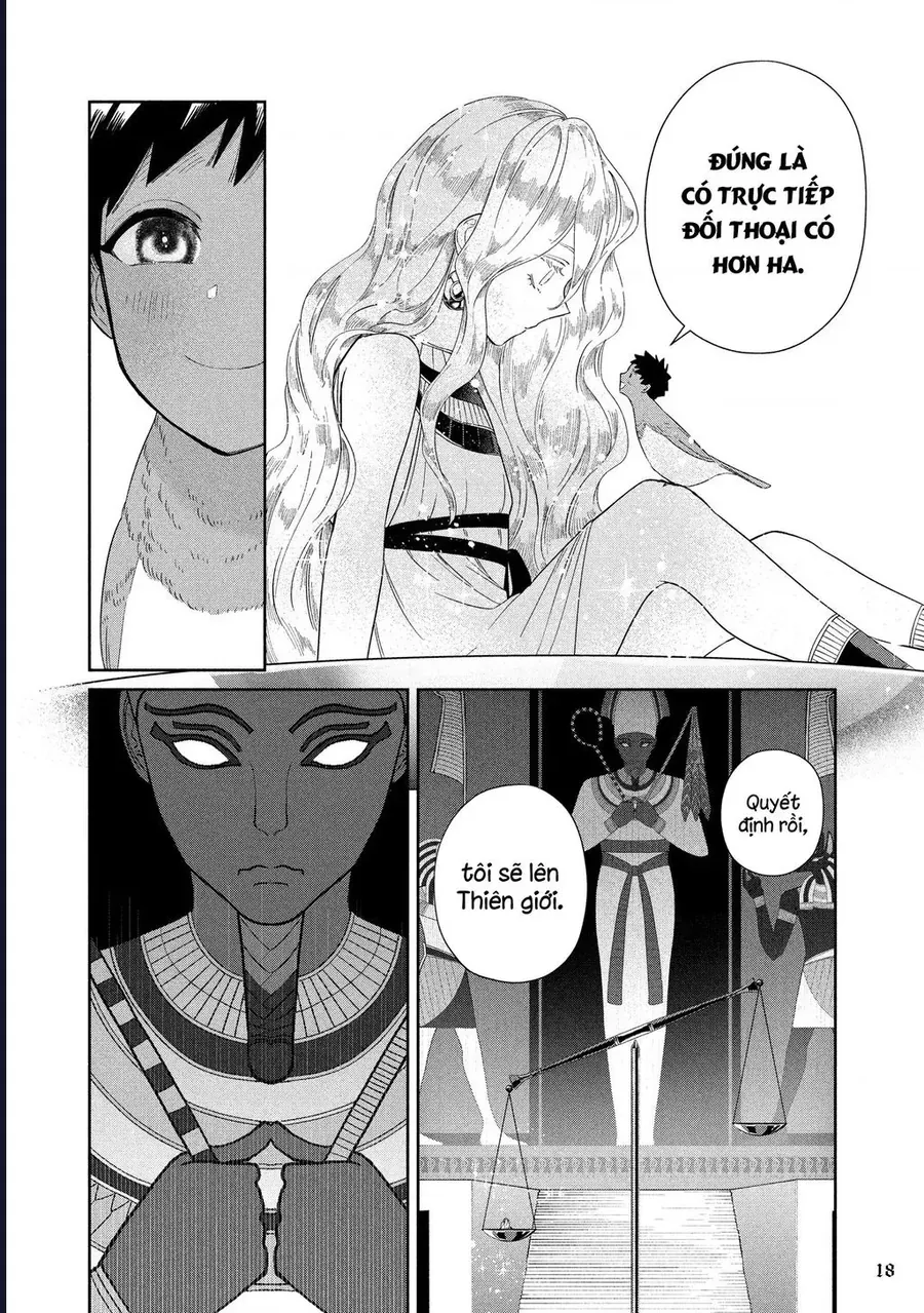 Zeus Thất Thế Và Đứa Trẻ Nô Lệ (Ochibure Zeus To Dourei No Ko) Chap 14.1 - Next Chap 15.1