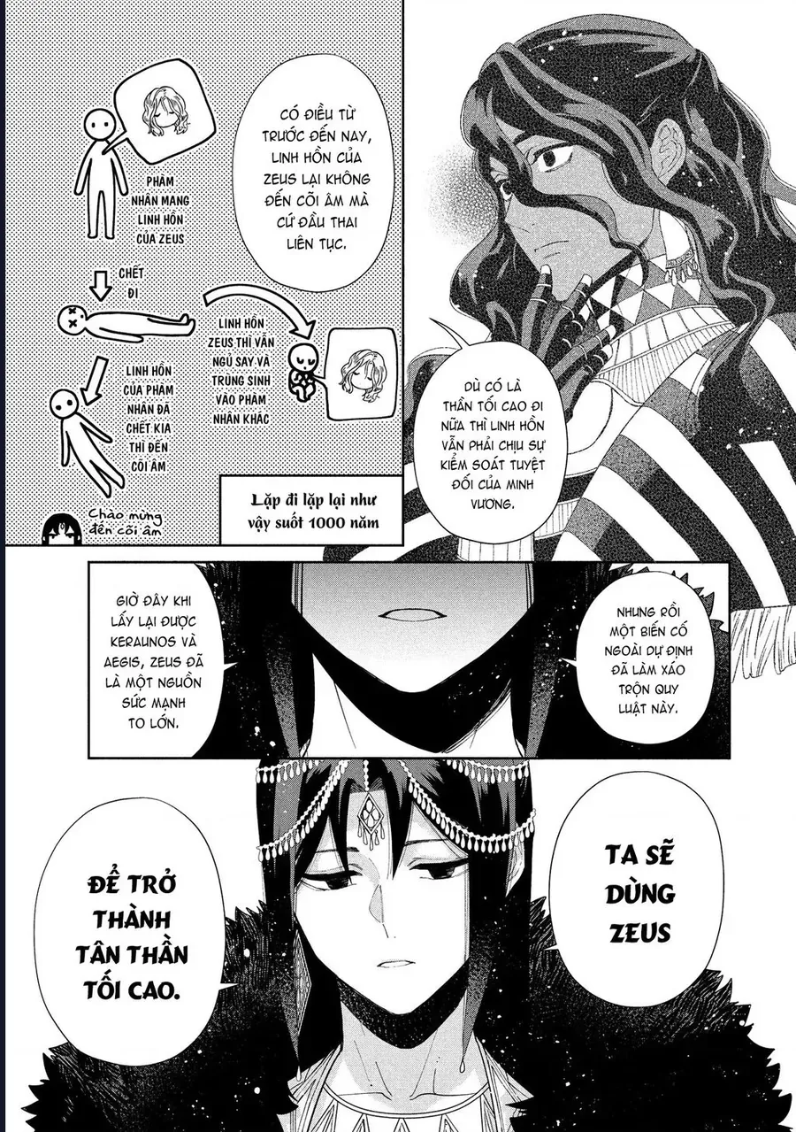 Zeus Thất Thế Và Đứa Trẻ Nô Lệ (Ochibure Zeus To Dourei No Ko) Chap 14.1 - Next Chap 15.1