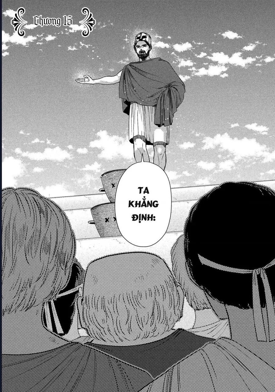 Zeus Thất Thế Và Đứa Trẻ Nô Lệ (Ochibure Zeus To Dourei No Ko) Chap 15.1 - Next Chap 16.1