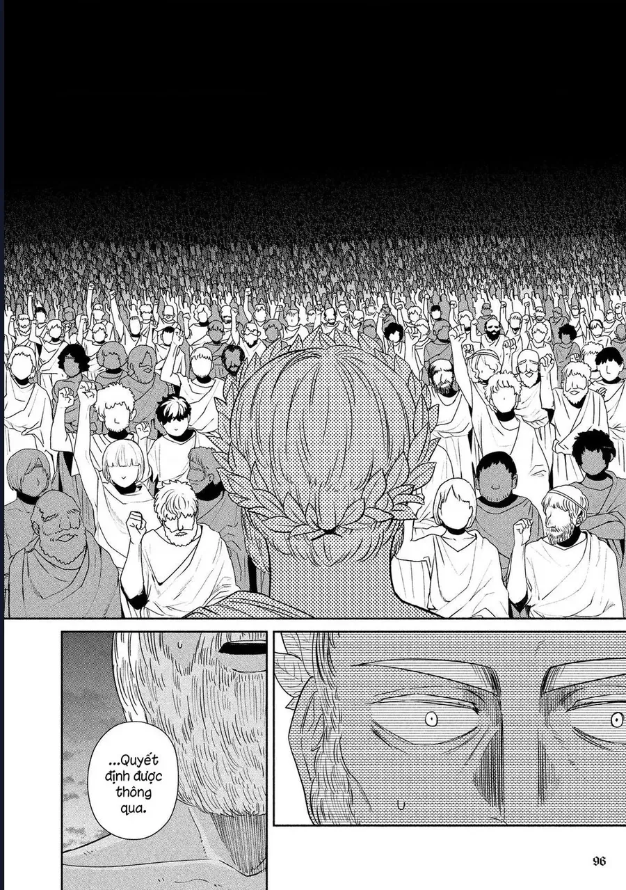 Zeus Thất Thế Và Đứa Trẻ Nô Lệ (Ochibure Zeus To Dourei No Ko) Chap 15.1 - Next Chap 16.1