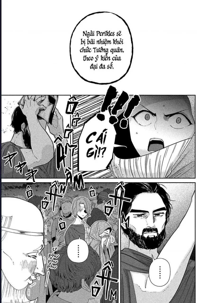 Zeus Thất Thế Và Đứa Trẻ Nô Lệ (Ochibure Zeus To Dourei No Ko) Chap 15.1 - Next Chap 16.1