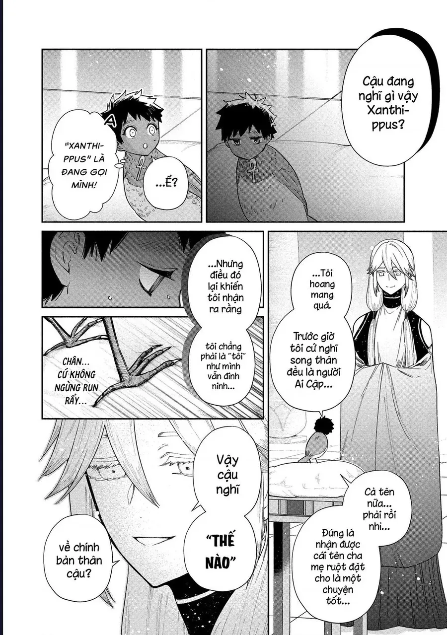 Zeus Thất Thế Và Đứa Trẻ Nô Lệ (Ochibure Zeus To Dourei No Ko) Chap 15.1 - Next Chap 16.1