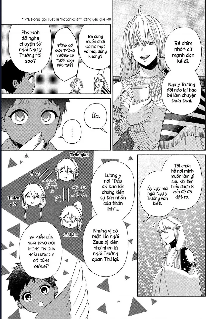 Zeus Thất Thế Và Đứa Trẻ Nô Lệ (Ochibure Zeus To Dourei No Ko) Chap 15.1 - Next Chap 16.1