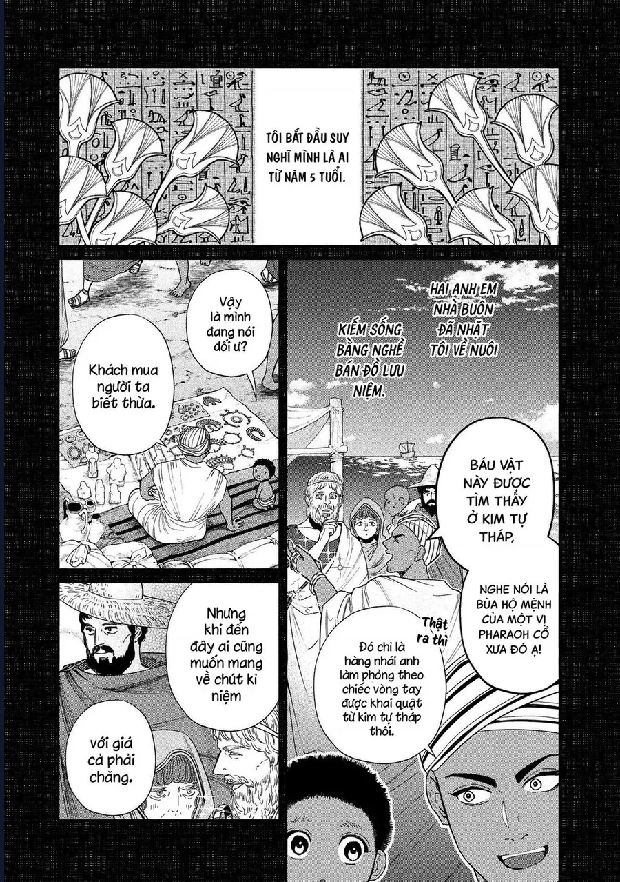 Zeus Thất Thế Và Đứa Trẻ Nô Lệ (Ochibure Zeus To Dourei No Ko) Chap 15.1 - Next Chap 16.1