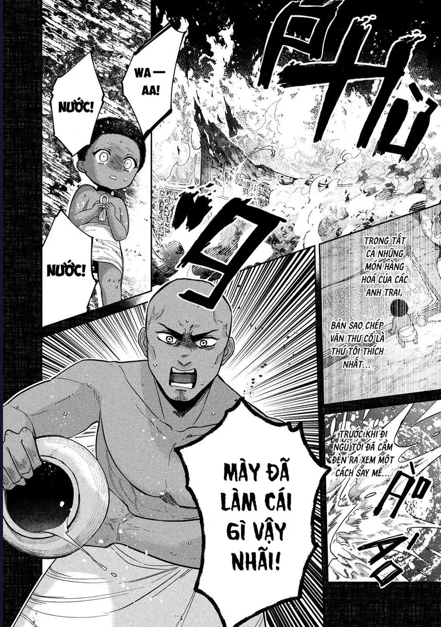 Zeus Thất Thế Và Đứa Trẻ Nô Lệ (Ochibure Zeus To Dourei No Ko) Chap 15.1 - Next Chap 16.1