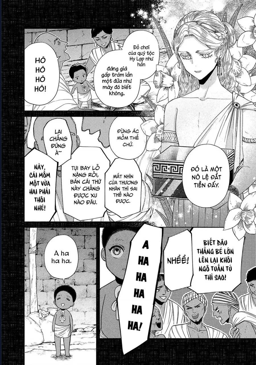 Zeus Thất Thế Và Đứa Trẻ Nô Lệ (Ochibure Zeus To Dourei No Ko) Chap 15.1 - Next Chap 16.1