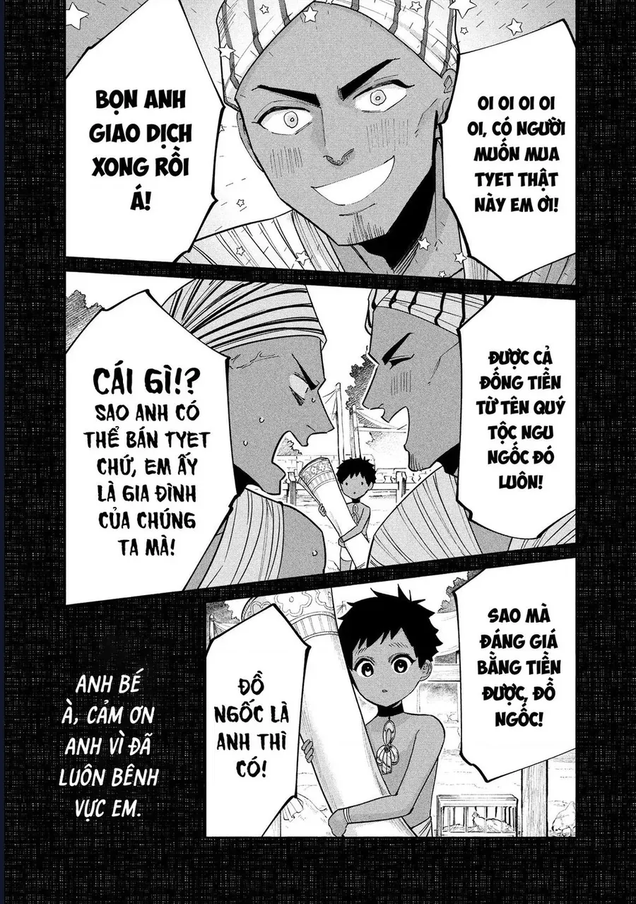 Zeus Thất Thế Và Đứa Trẻ Nô Lệ (Ochibure Zeus To Dourei No Ko) Chap 15.2 - Next Chap 16.2