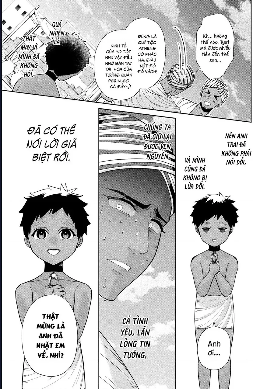 Zeus Thất Thế Và Đứa Trẻ Nô Lệ (Ochibure Zeus To Dourei No Ko) Chap 15.2 - Next Chap 16.2