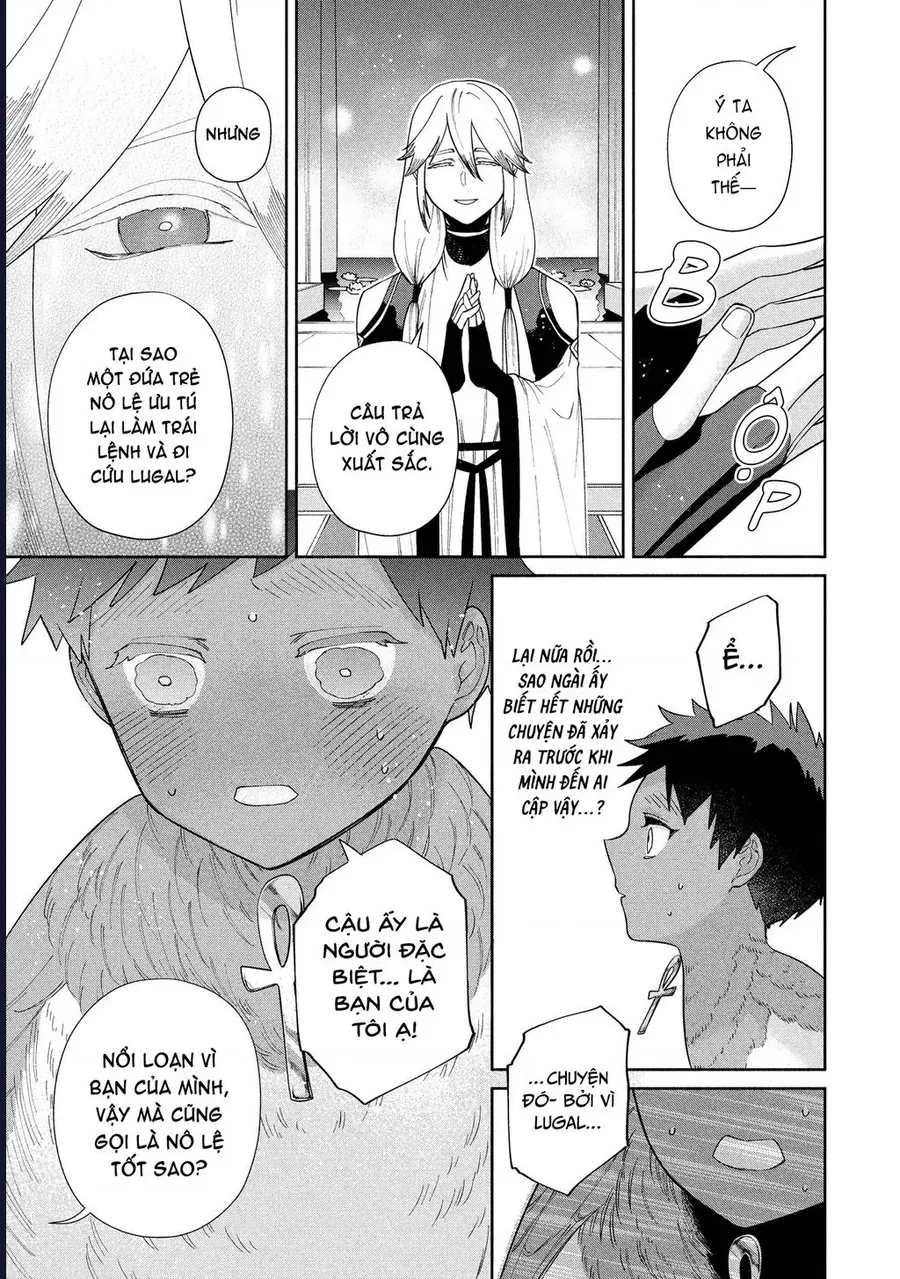 Zeus Thất Thế Và Đứa Trẻ Nô Lệ (Ochibure Zeus To Dourei No Ko) Chap 15.2 - Next Chap 16.2