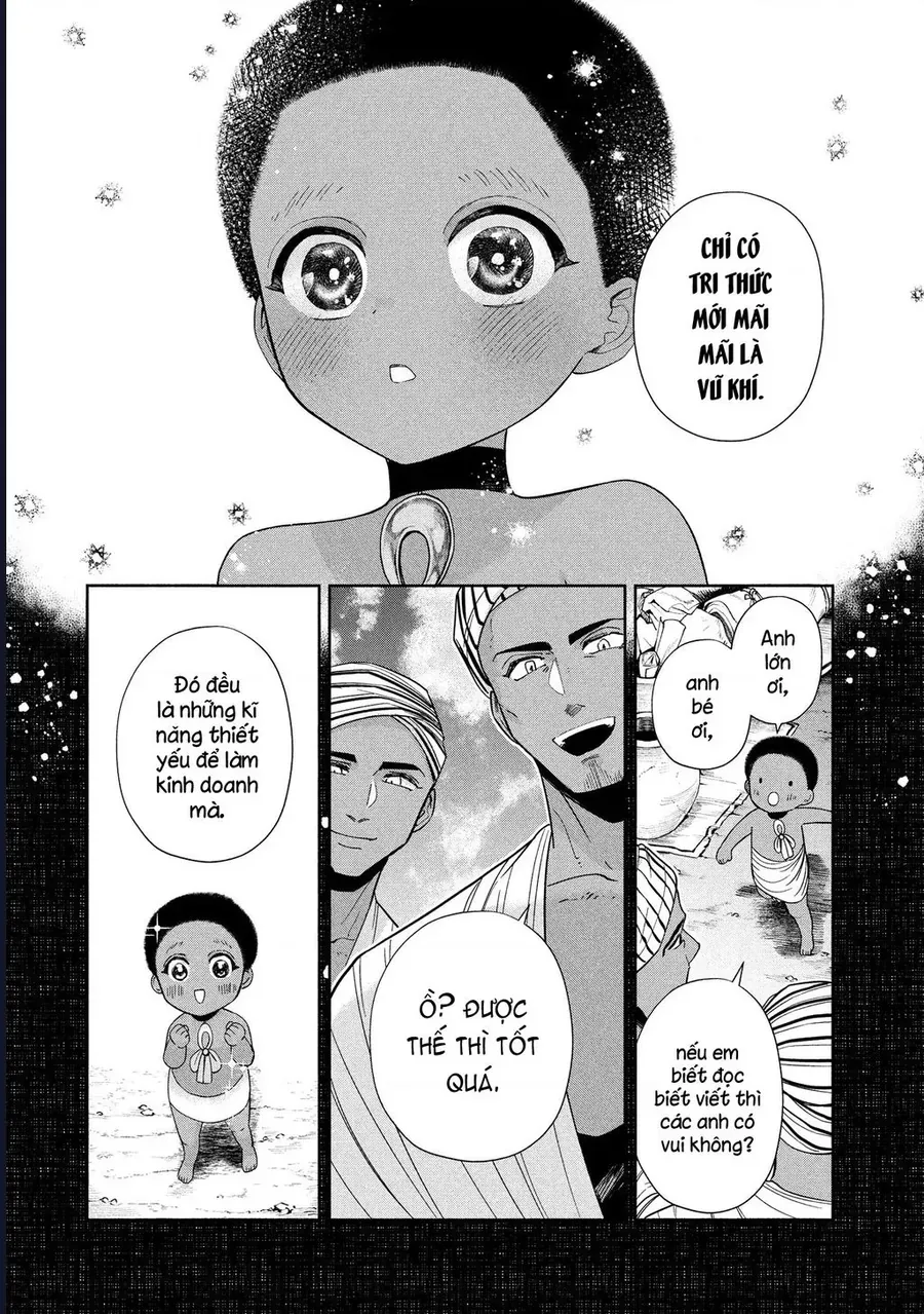 Zeus Thất Thế Và Đứa Trẻ Nô Lệ (Ochibure Zeus To Dourei No Ko) Chap 15.2 - Next Chap 16.2