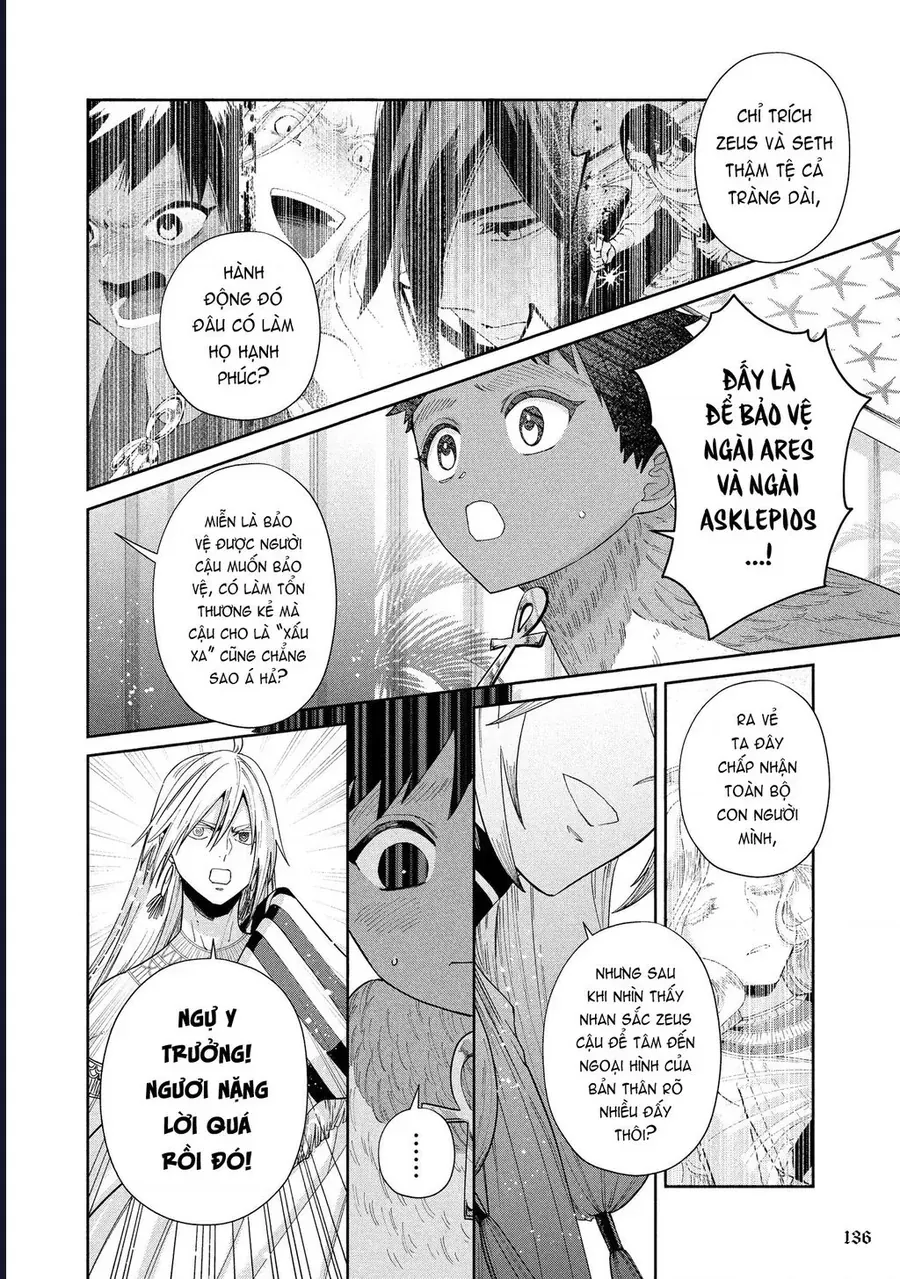 Zeus Thất Thế Và Đứa Trẻ Nô Lệ (Ochibure Zeus To Dourei No Ko) Chap 15.2 - Next Chap 16.2