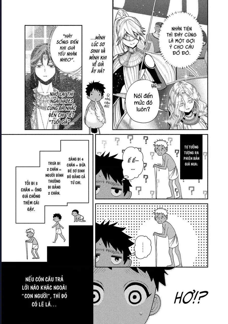 Zeus Thất Thế Và Đứa Trẻ Nô Lệ (Ochibure Zeus To Dourei No Ko) Chap 15.2 - Next Chap 16.2