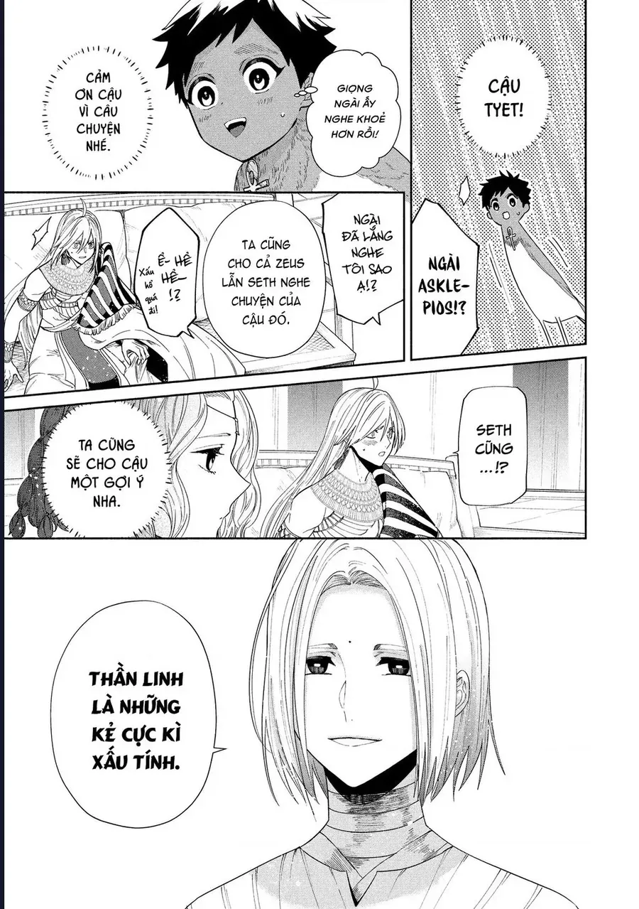 Zeus Thất Thế Và Đứa Trẻ Nô Lệ (Ochibure Zeus To Dourei No Ko) Chap 15.2 - Next Chap 16.2