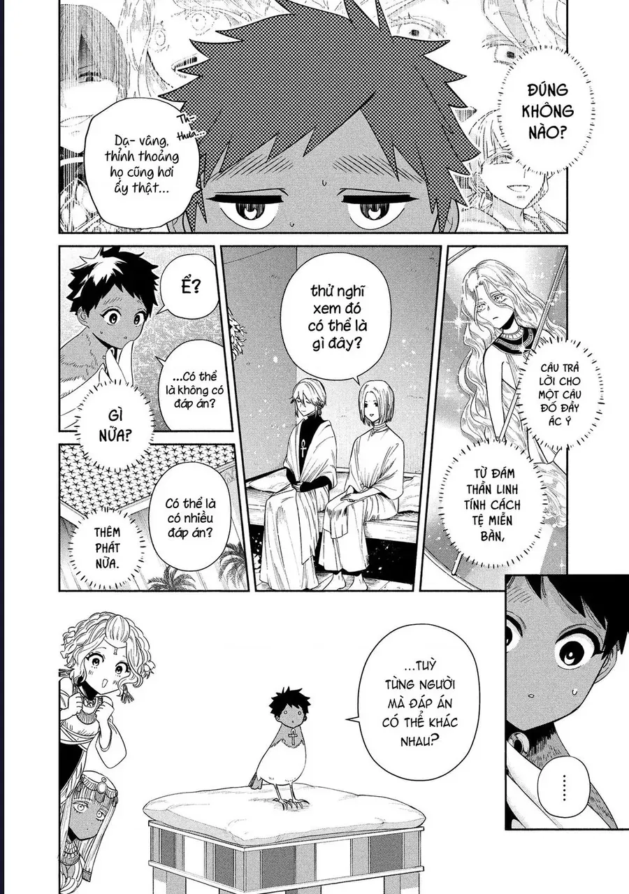 Zeus Thất Thế Và Đứa Trẻ Nô Lệ (Ochibure Zeus To Dourei No Ko) Chap 15.2 - Next Chap 16.2