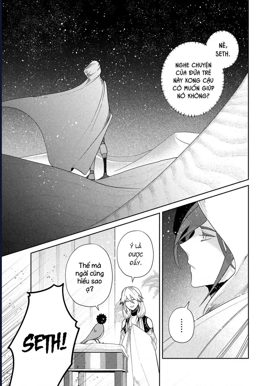 Zeus Thất Thế Và Đứa Trẻ Nô Lệ (Ochibure Zeus To Dourei No Ko) Chap 15.2 - Next Chap 16.2