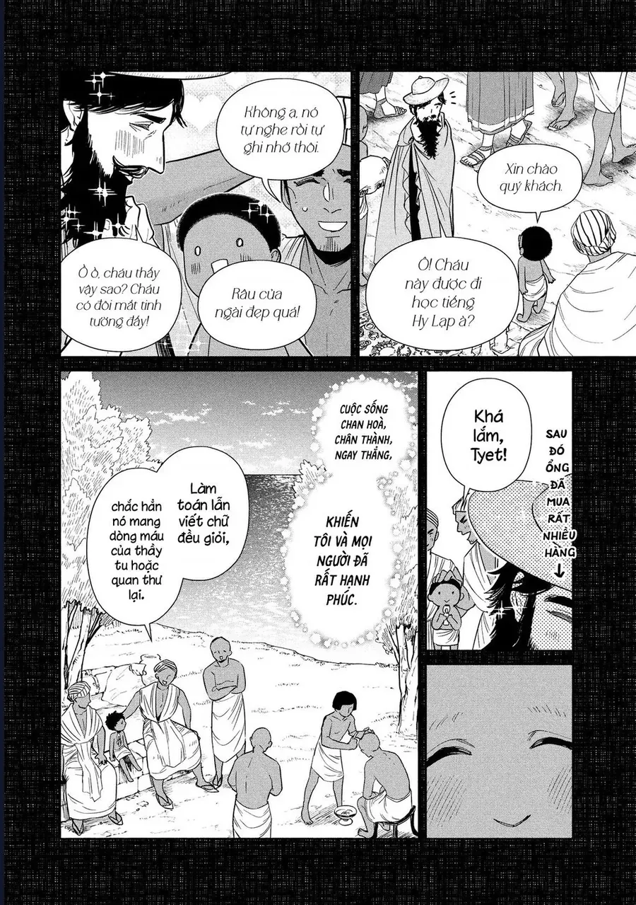 Zeus Thất Thế Và Đứa Trẻ Nô Lệ (Ochibure Zeus To Dourei No Ko) Chap 15.2 - Next Chap 16.2