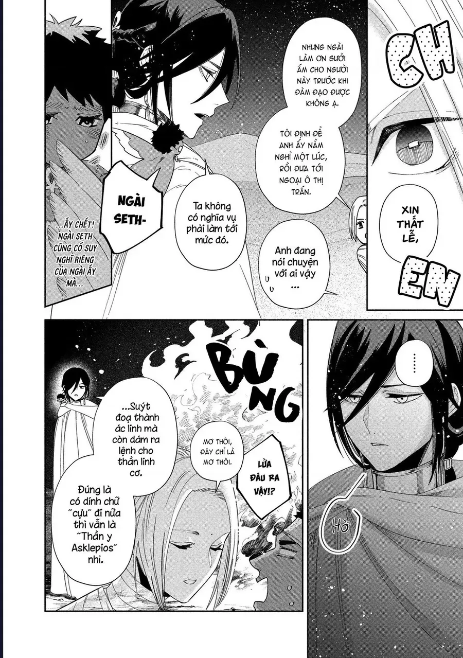 Zeus Thất Thế Và Đứa Trẻ Nô Lệ (Ochibure Zeus To Dourei No Ko) Chap 16.1 - Next Chap 17.1