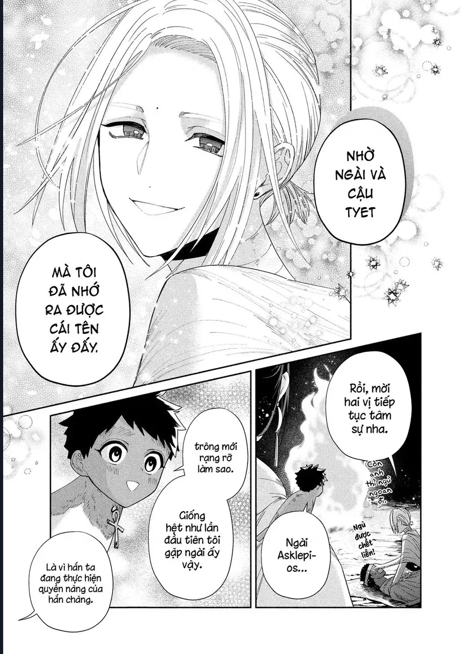 Zeus Thất Thế Và Đứa Trẻ Nô Lệ (Ochibure Zeus To Dourei No Ko) Chap 16.1 - Next Chap 17.1