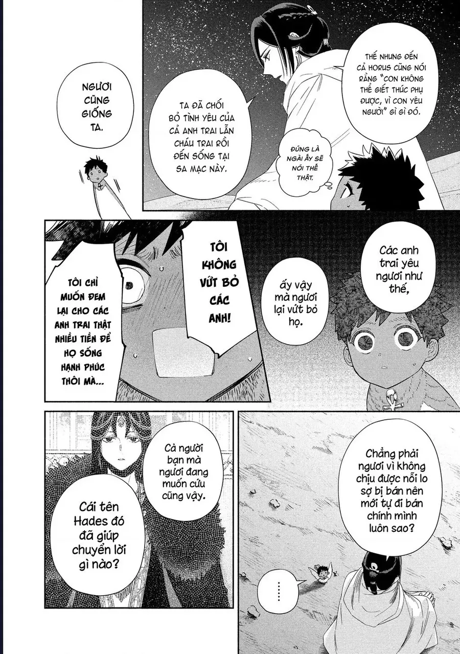 Zeus Thất Thế Và Đứa Trẻ Nô Lệ (Ochibure Zeus To Dourei No Ko) Chap 16.1 - Next Chap 17.1