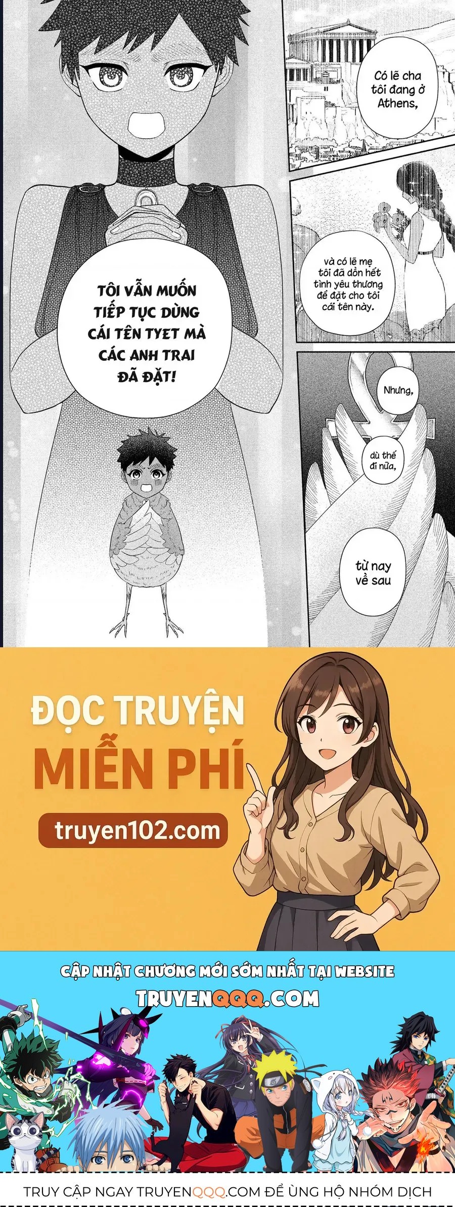 Zeus Thất Thế Và Đứa Trẻ Nô Lệ (Ochibure Zeus To Dourei No Ko) Chap 16.1 - Next Chap 17.1