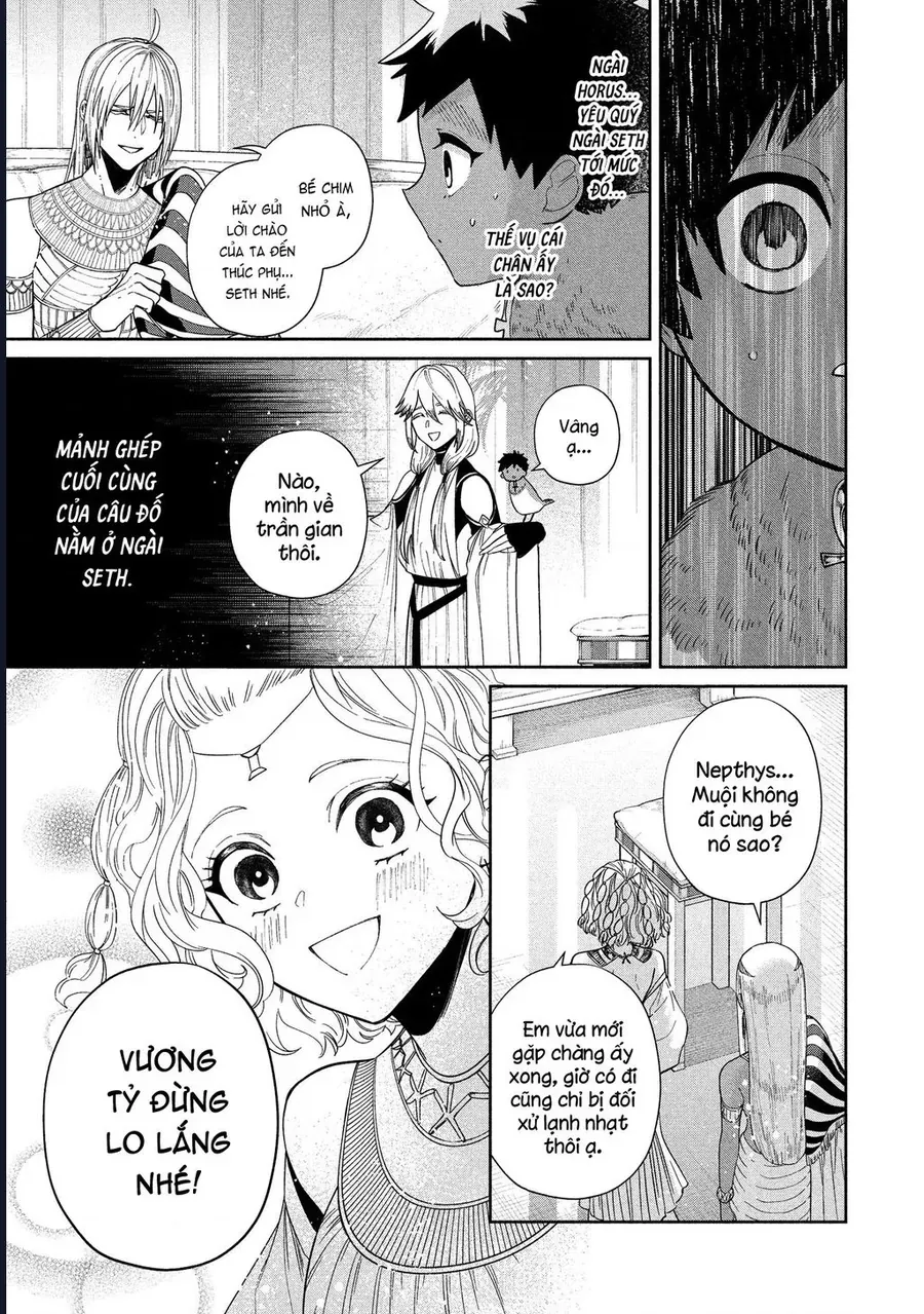 Zeus Thất Thế Và Đứa Trẻ Nô Lệ (Ochibure Zeus To Dourei No Ko) Chap 16.1 - Next Chap 17.1