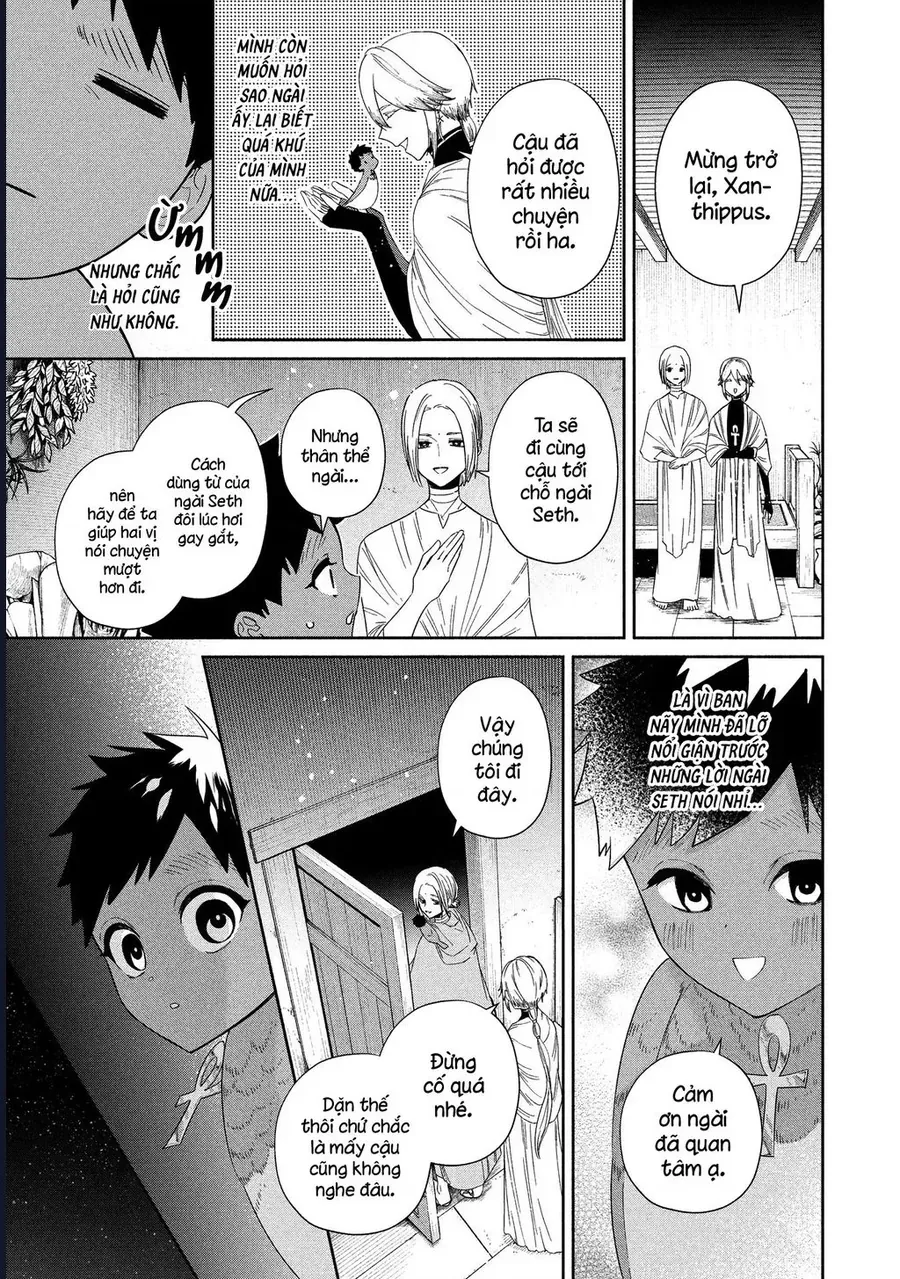 Zeus Thất Thế Và Đứa Trẻ Nô Lệ (Ochibure Zeus To Dourei No Ko) Chap 16.1 - Next Chap 17.1