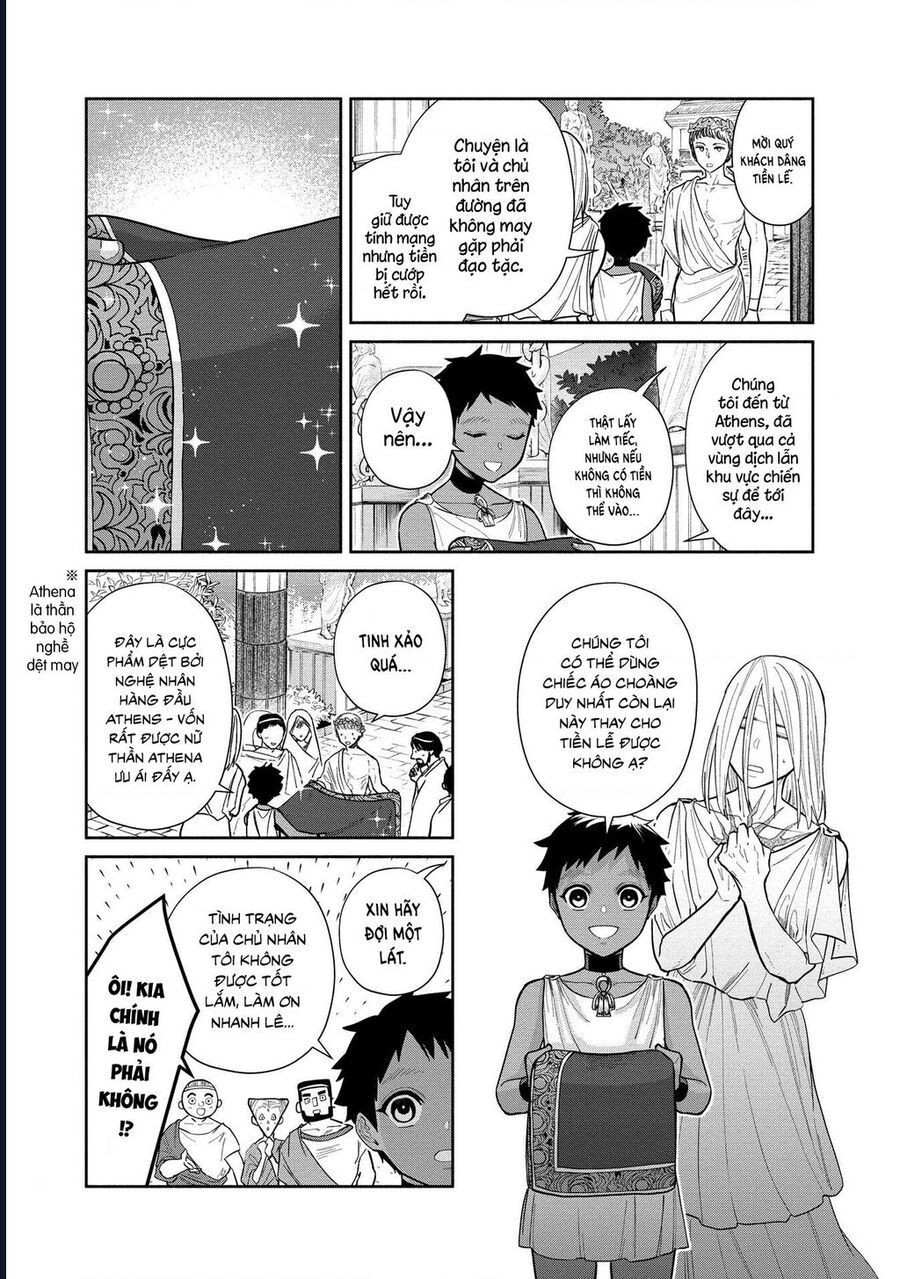 Zeus Thất Thế Và Đứa Trẻ Nô Lệ (Ochibure Zeus To Dourei No Ko) Chap 3.1 - Next Chap 4.1