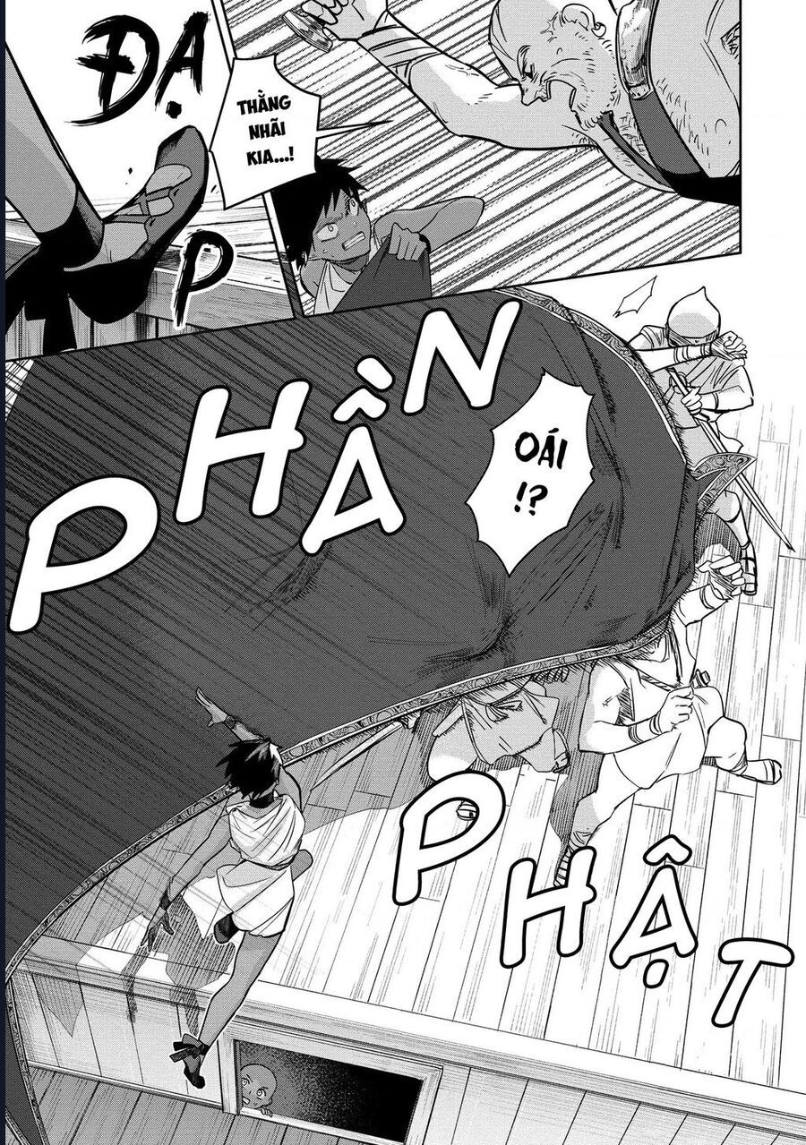 Zeus Thất Thế Và Đứa Trẻ Nô Lệ (Ochibure Zeus To Dourei No Ko) Chap 5.2 - Next Chap 6.2