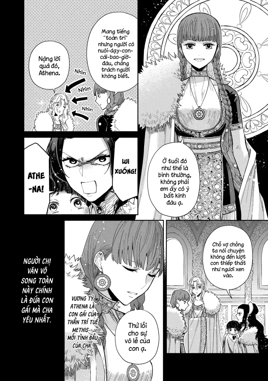 Zeus Thất Thế Và Đứa Trẻ Nô Lệ (Ochibure Zeus To Dourei No Ko) Chap 7 - Next Chap 8