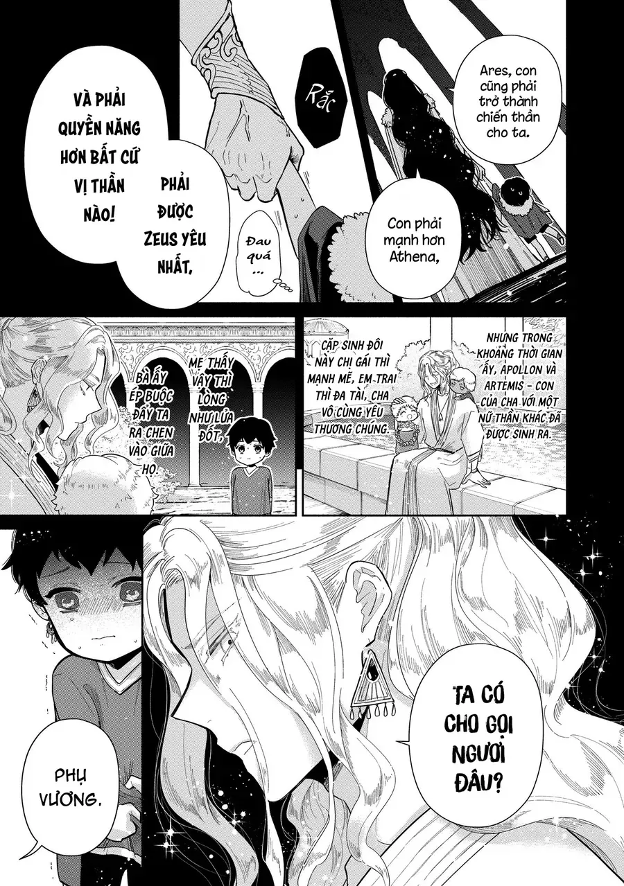 Zeus Thất Thế Và Đứa Trẻ Nô Lệ (Ochibure Zeus To Dourei No Ko) Chap 7 - Next Chap 8