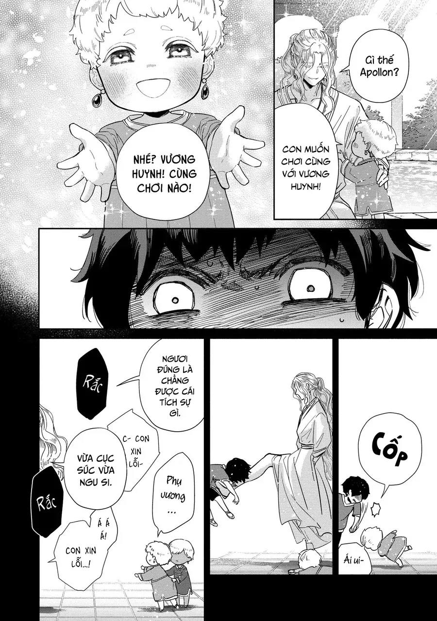 Zeus Thất Thế Và Đứa Trẻ Nô Lệ (Ochibure Zeus To Dourei No Ko) Chap 7 - Next Chap 8