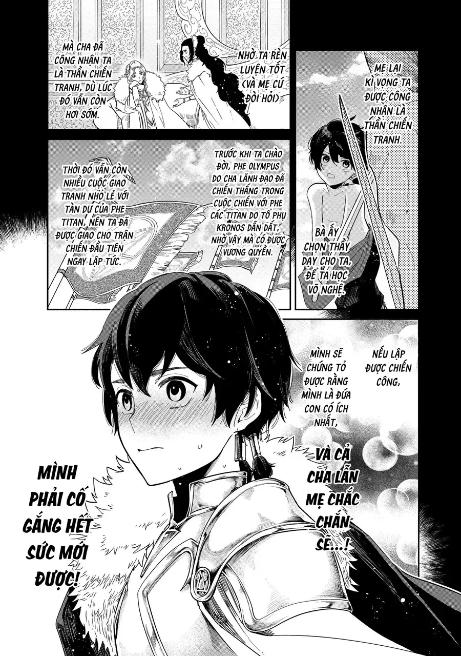 Zeus Thất Thế Và Đứa Trẻ Nô Lệ (Ochibure Zeus To Dourei No Ko) Chap 7 - Next Chap 8