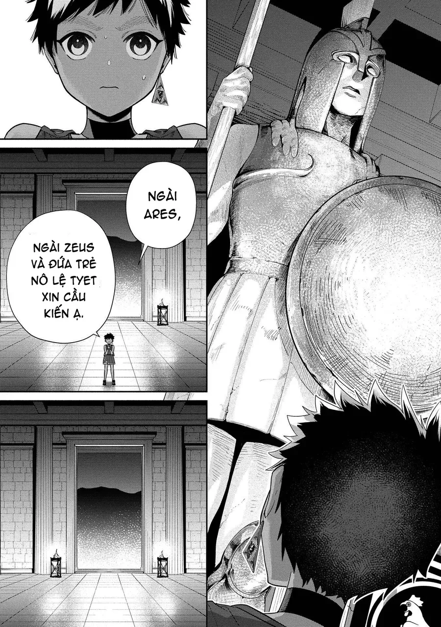 Zeus Thất Thế Và Đứa Trẻ Nô Lệ (Ochibure Zeus To Dourei No Ko) Chap 7 - Next Chap 8