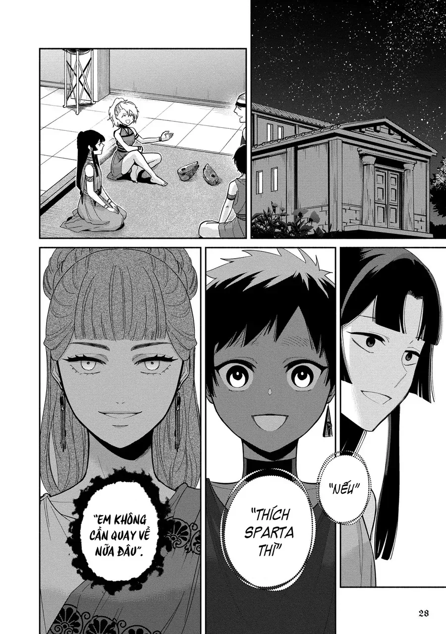 Zeus Thất Thế Và Đứa Trẻ Nô Lệ (Ochibure Zeus To Dourei No Ko) Chap 7 - Next Chap 8