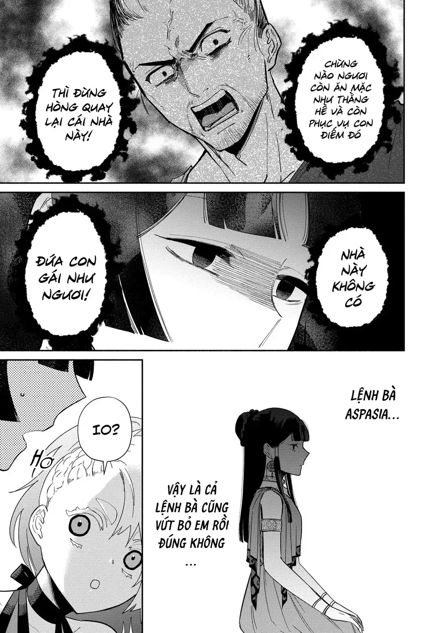 Zeus Thất Thế Và Đứa Trẻ Nô Lệ (Ochibure Zeus To Dourei No Ko) Chap 7 - Next Chap 8