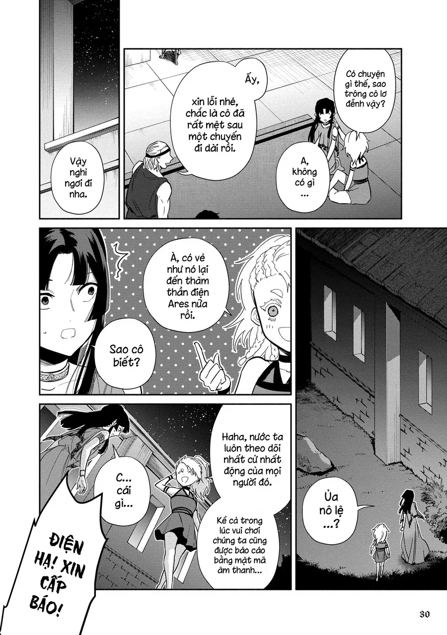 Zeus Thất Thế Và Đứa Trẻ Nô Lệ (Ochibure Zeus To Dourei No Ko) Chap 7 - Next Chap 8