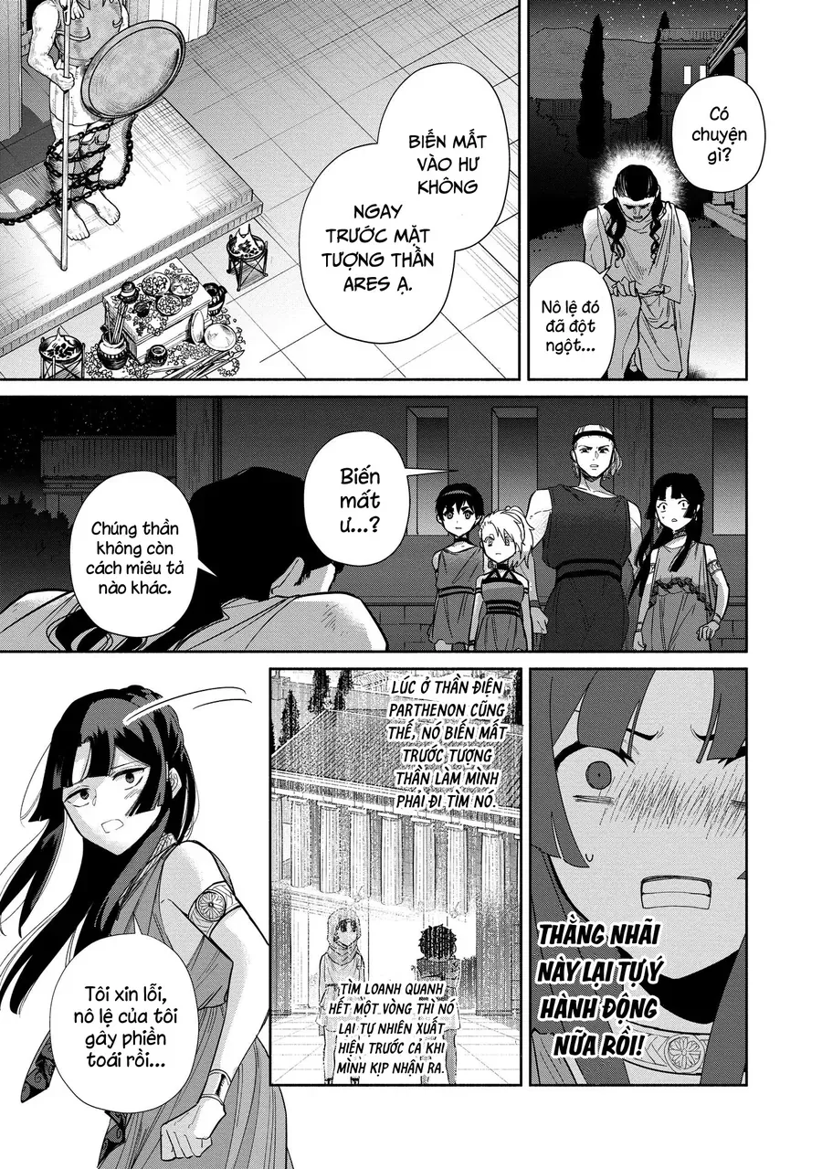 Zeus Thất Thế Và Đứa Trẻ Nô Lệ (Ochibure Zeus To Dourei No Ko) Chap 7 - Next Chap 8