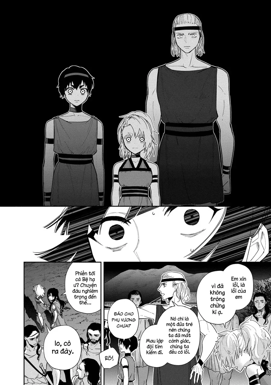 Zeus Thất Thế Và Đứa Trẻ Nô Lệ (Ochibure Zeus To Dourei No Ko) Chap 7 - Next Chap 8