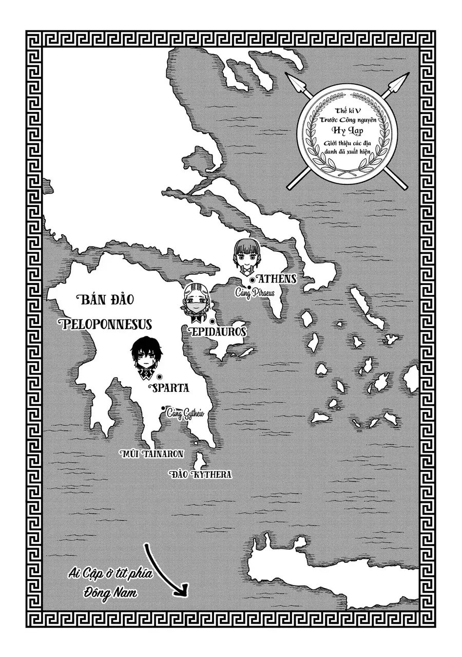 Zeus Thất Thế Và Đứa Trẻ Nô Lệ (Ochibure Zeus To Dourei No Ko) Chap 7 - Next Chap 8