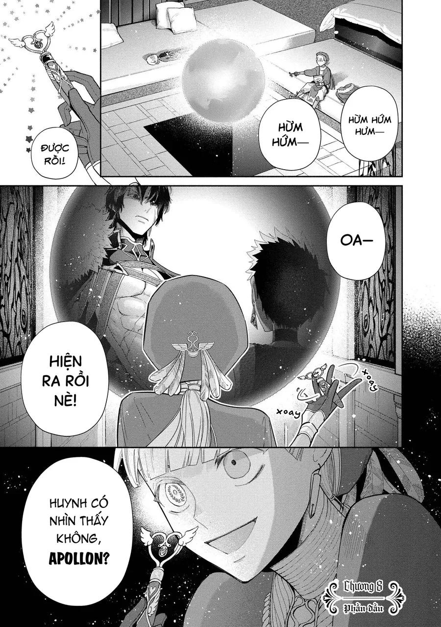 Zeus Thất Thế Và Đứa Trẻ Nô Lệ (Ochibure Zeus To Dourei No Ko) Chap 8.1 - Next Chap 9.1