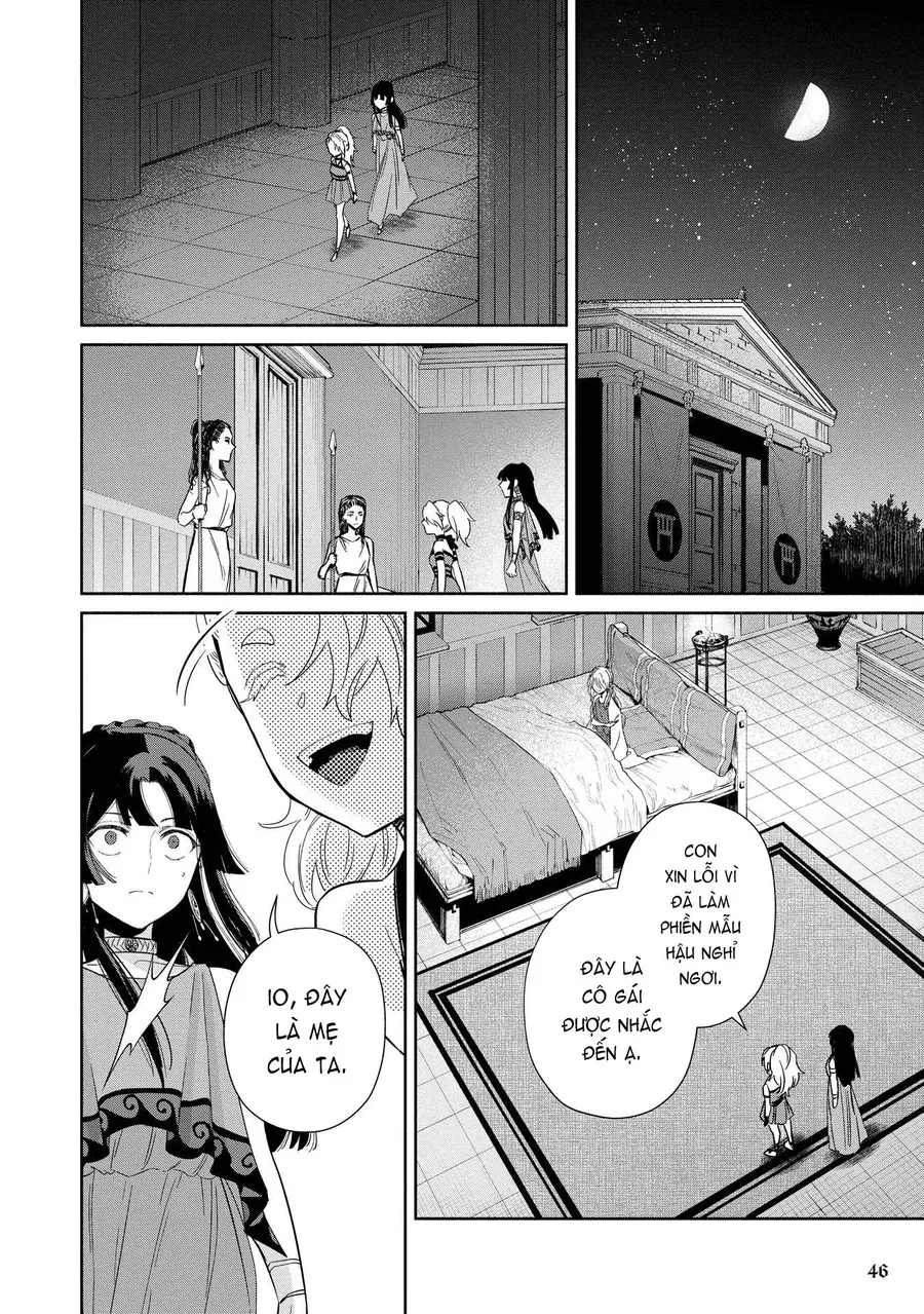 Zeus Thất Thế Và Đứa Trẻ Nô Lệ (Ochibure Zeus To Dourei No Ko) Chap 8.1 - Next Chap 9.1