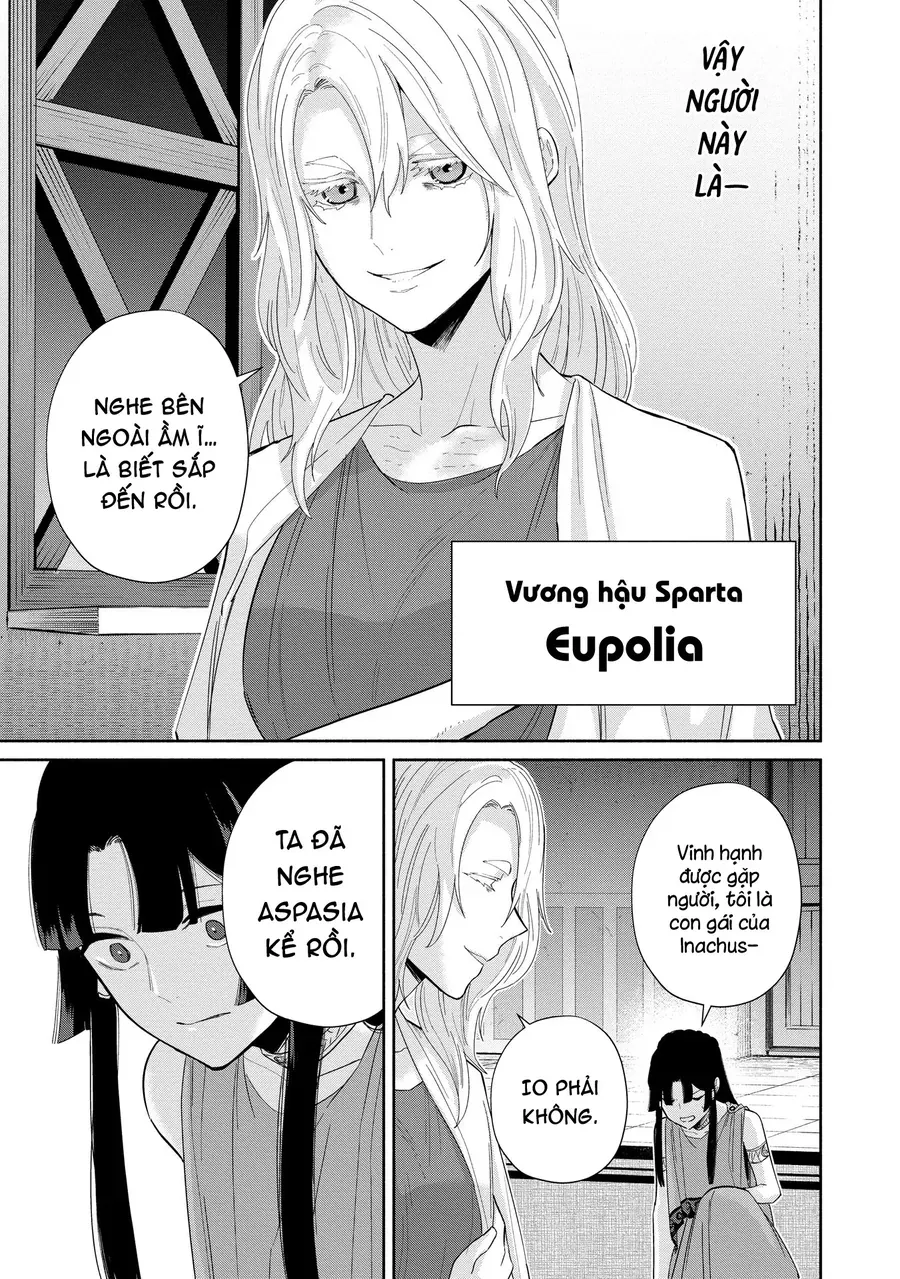 Zeus Thất Thế Và Đứa Trẻ Nô Lệ (Ochibure Zeus To Dourei No Ko) Chap 8.1 - Next Chap 9.1